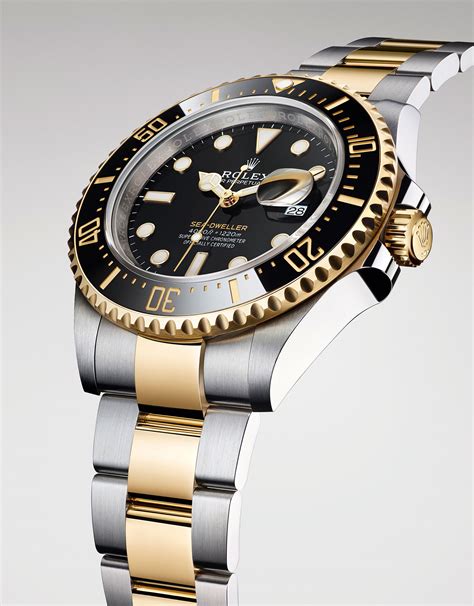 rolex sea-dweller 4000 two-tone|Rolex Sea-Dweller price.